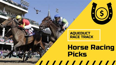 aqueduct racetrack picks|aqueduct racetrack picks for today.